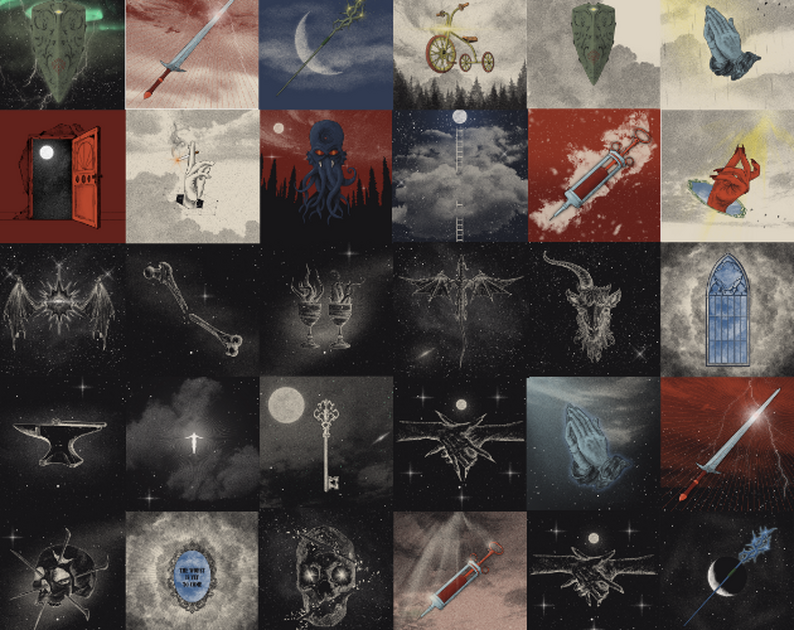 34 Artwork Asset Pack